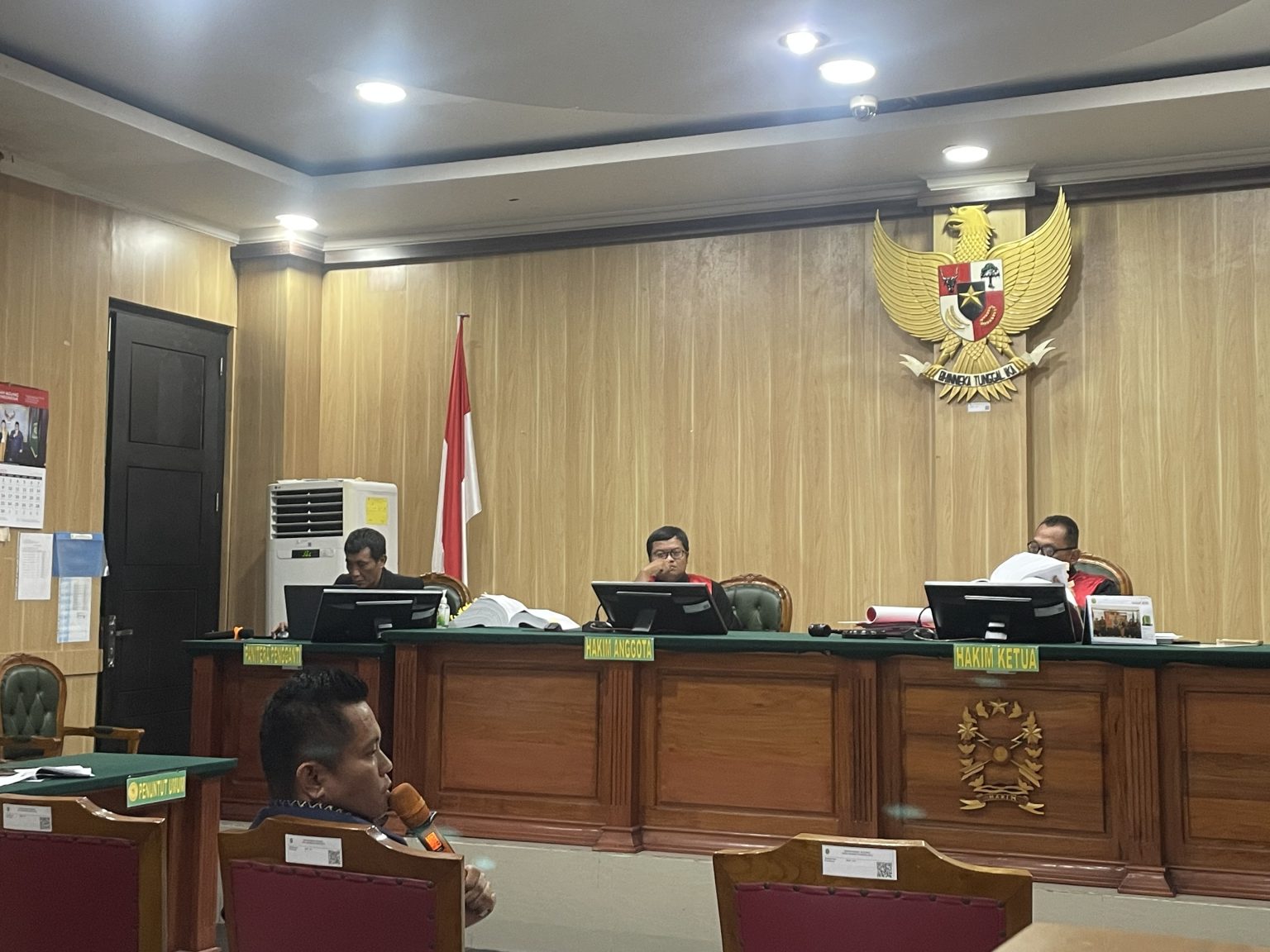 Saksi Yopi Diduga Berbohong, Hakim Semprot Saksi dalam Sidang Kasus MCK Fiktif Taliabu