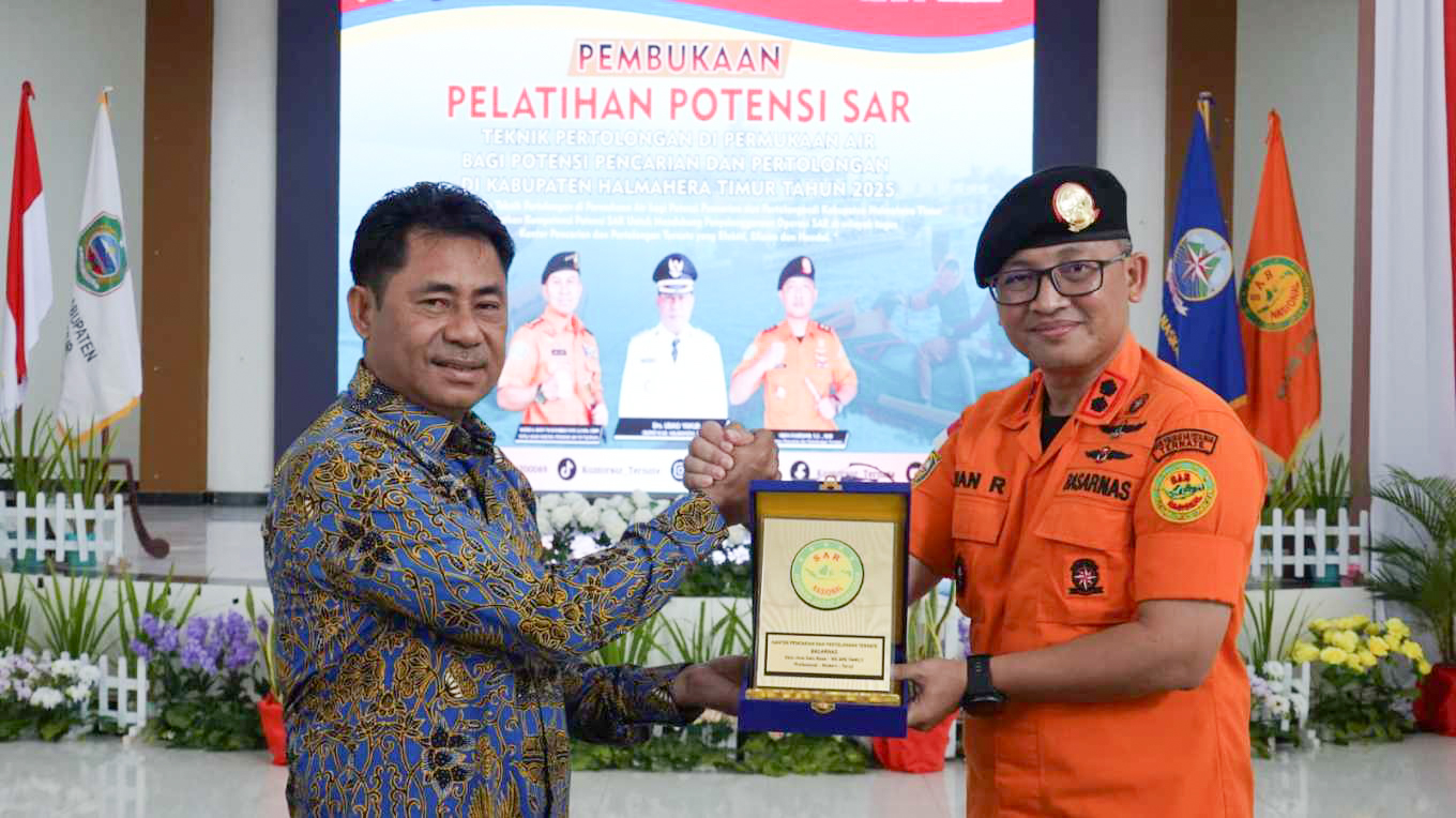 Bupati Ubaid Dorong Peningkatan Kecepatan Respons Penanganan Kecelakaan Laut