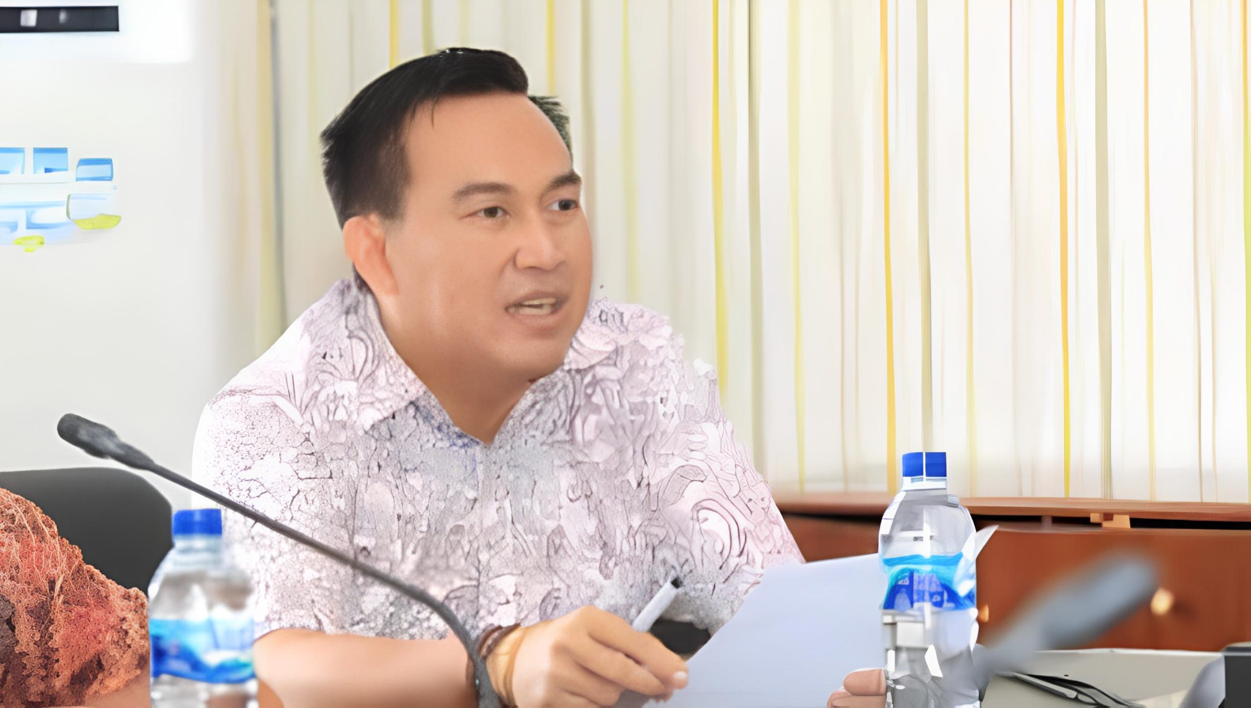 Riset TII Ungkap Peran Strategis Sekda Haltim dalam Revisi Tata Ruang Tambang