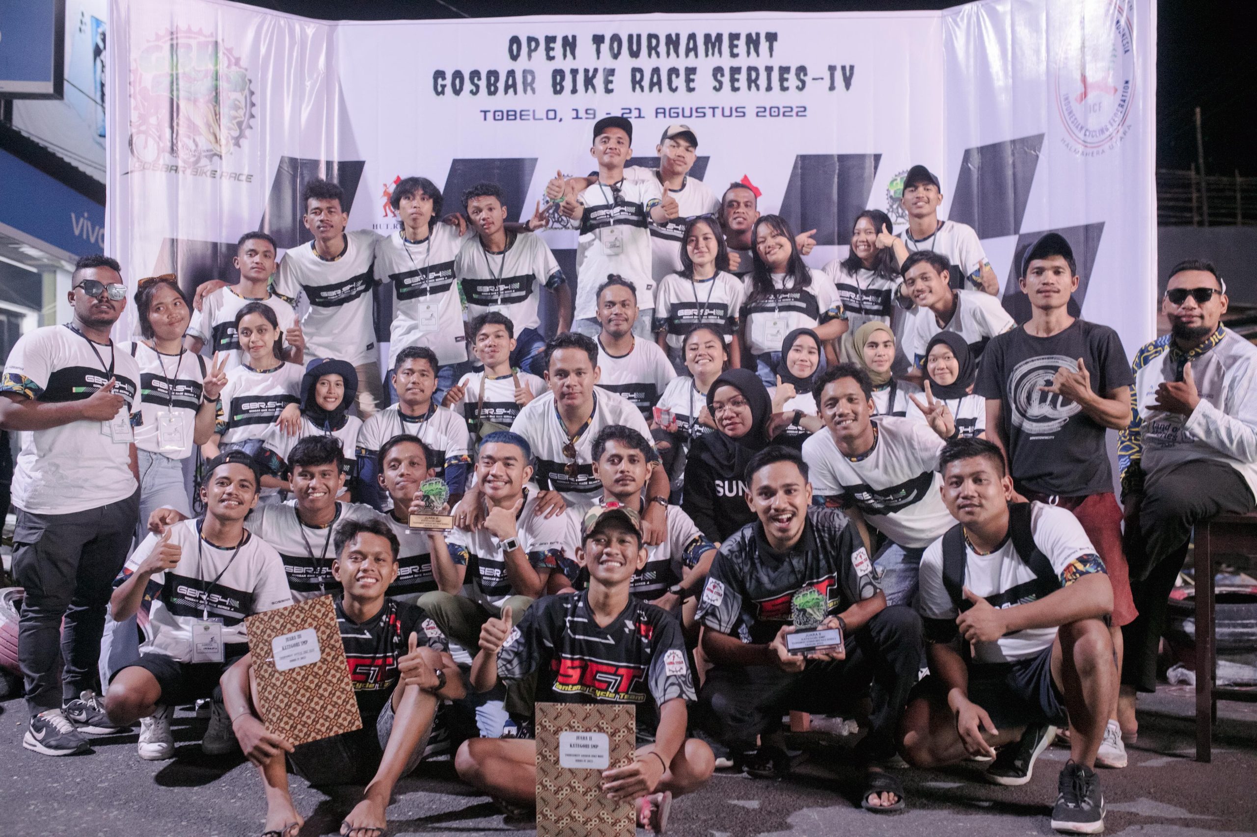 Pemuda GOSBAR Siap Sukseskan Gosbar Bike Race ke-6 di Tobelo