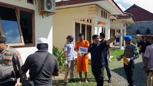 Rekonstruksi Pembunuhan Pegawai BPS Haltim: 33 Adegan Diperagakan