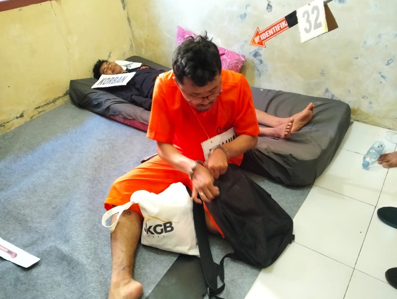 33 Adegan yang Dilakukan Pelaku terhadap Pegawai BPS Haltim Sebelum Dibunuh