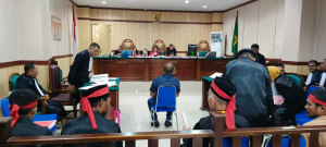 Sidang Lanjutan 11 Warga Adat Maba Sangaji Digelar, Saksi PT Position Bingung Jawab Pertanyaan PH