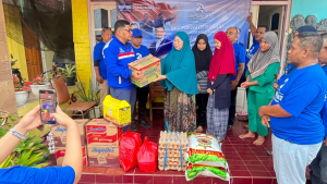 Perayaan HUT ke-24 Demokrat Tikep Warnai dengan Kegiatan Sosial