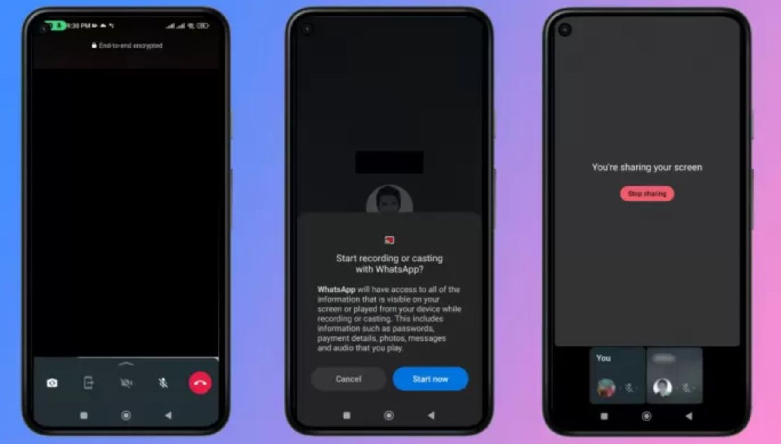 Waspada Penipuan Share Screen di WhatsApp, Korban Bisa Kehilangan Akun dan Rekening