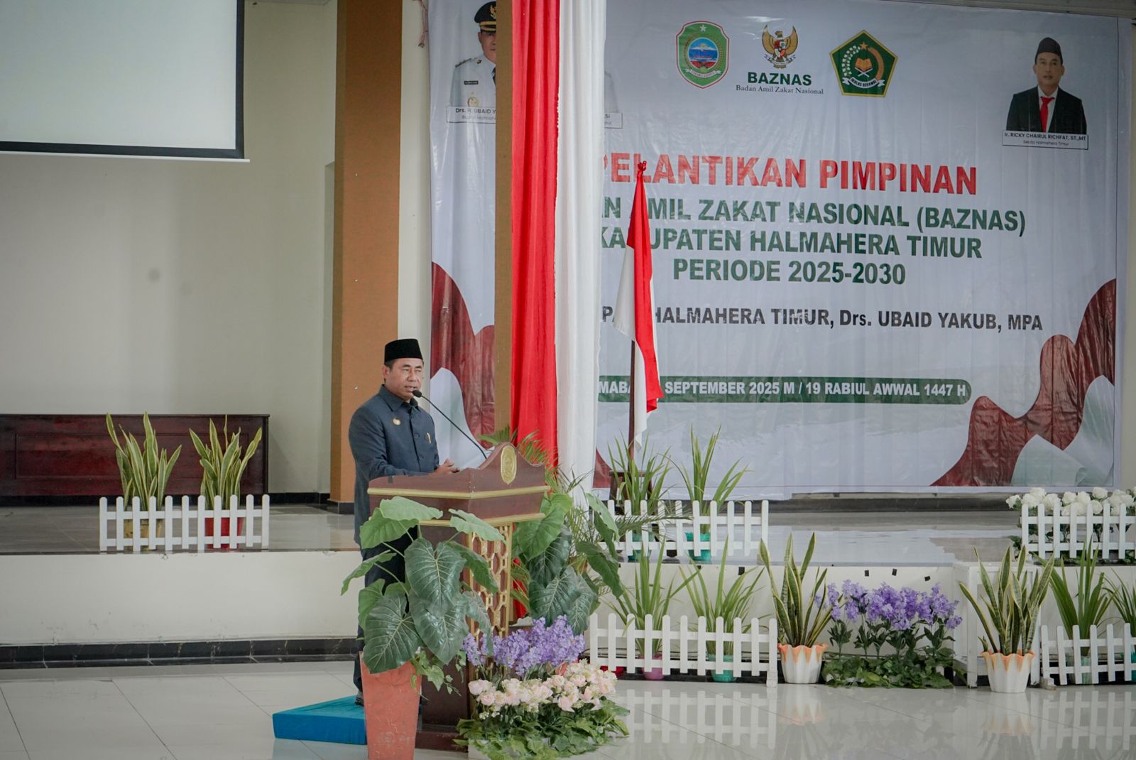 Ubaid Yakub Siap Tunaikan Zakat Profesi Lewat Baznas