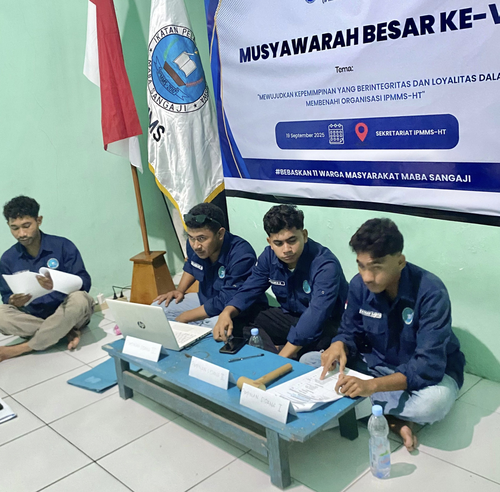 IPMMS-HT Gelar Mubes, Serukan Pembebasan 11 Warga Maba Sangaji