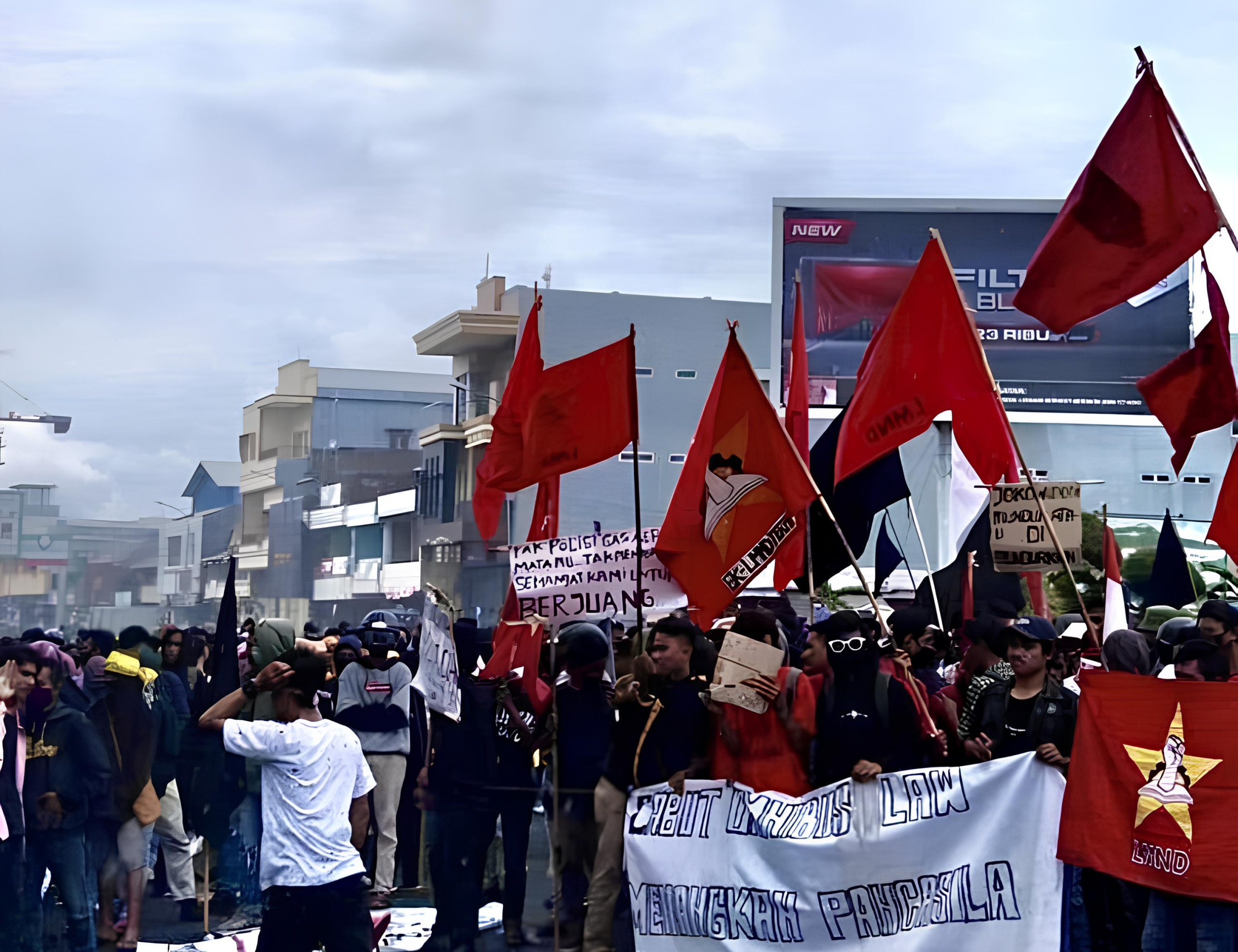 LMND Maluku Utara Kecam Tindakan Represif Aparat Saat Aksi Unjuk Rasa