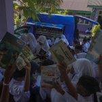 Disarpus Malut Genjot Literasi Siswa Lewat Mobil Perpustakaan Keliling