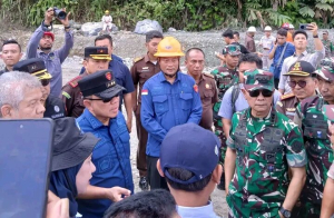 Satgas PKH Tertibkan Tambang PT Weda Bay Nickel di Halmahera Tengah