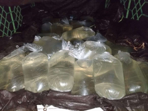 Sat Samapta Polres Ternate Amankan Penjual Minuman Beralkohol Ilegal di Dua Lokasi Berbeda