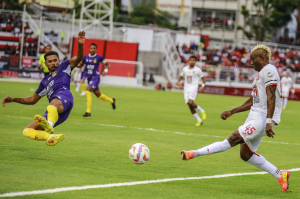 Malut United Kalahkan Persik Kediri