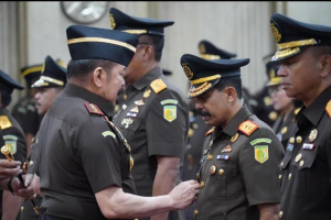 Jaksa Agung Resmi Lantik Sufari sebagai Kajati Maluku Utara