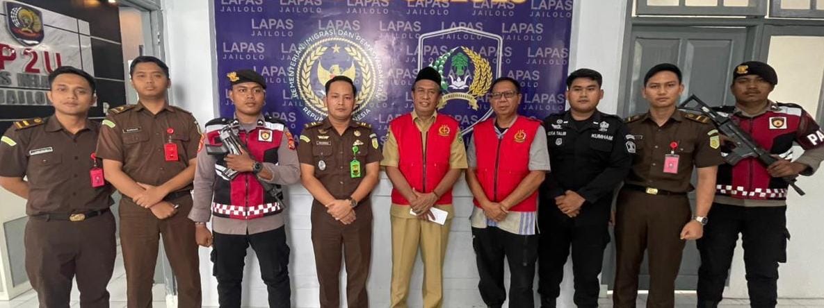 Mantan Sekda Halbar Ditahan, Diduga Terlibat Korupsi Proyek Landmark