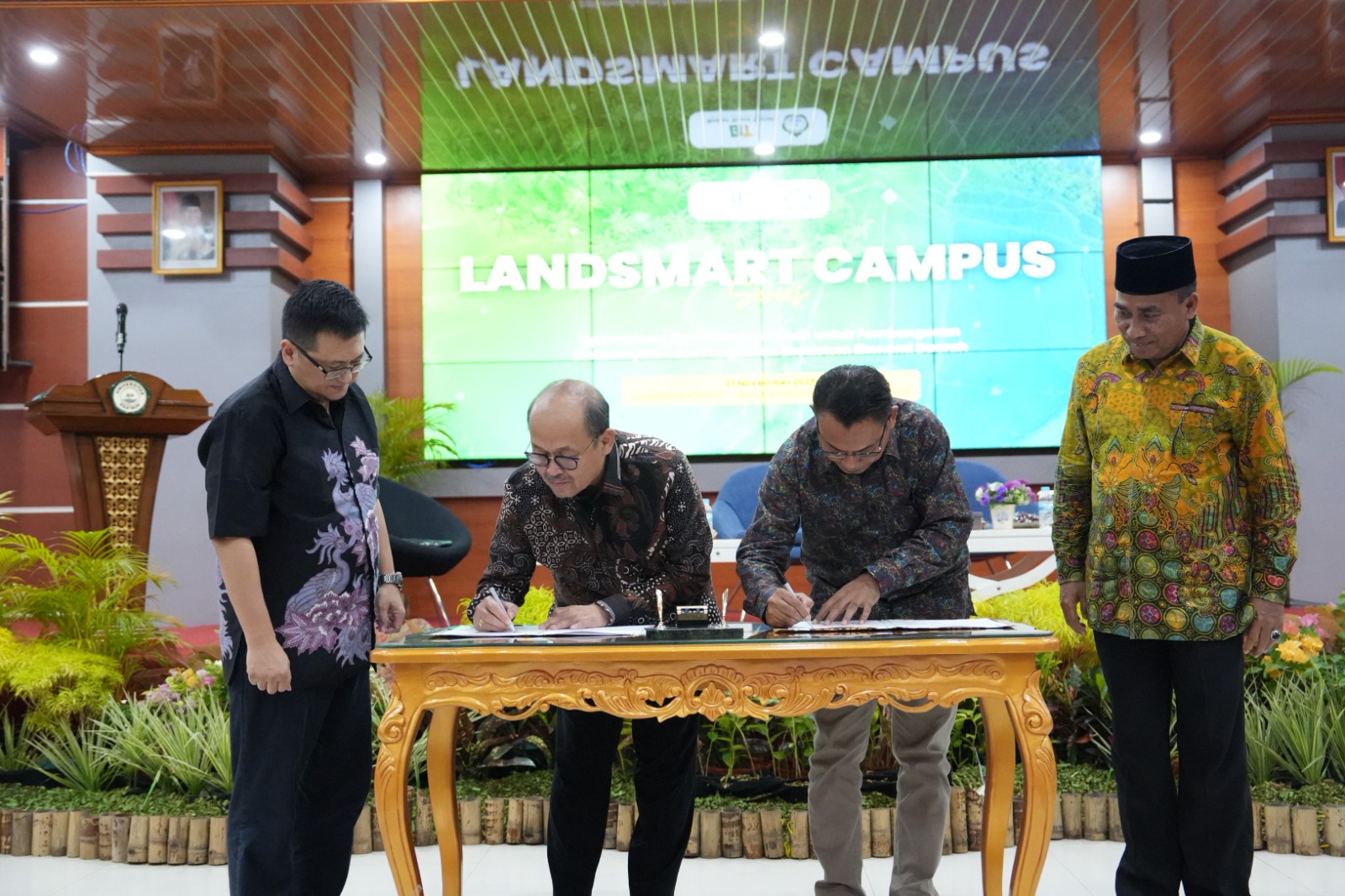 Badan Bank Tanah dan Universitas Khairun Sinergi Wujudkan Pengelolaan Tanah Berkelanjutan