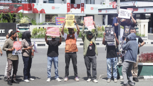 Gugatan Mentan RI Dinilai Ancaman, Jurnalis Malut Tuntut Cabut Perkara