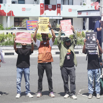 Gugatan Mentan RI Dinilai Ancaman, Jurnalis Malut Tuntut Cabut Perkara