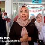 Wakil Ketua PURT DPR RI Sebut Tak Ragu Berobat di RSUD Chasan Boesoirie