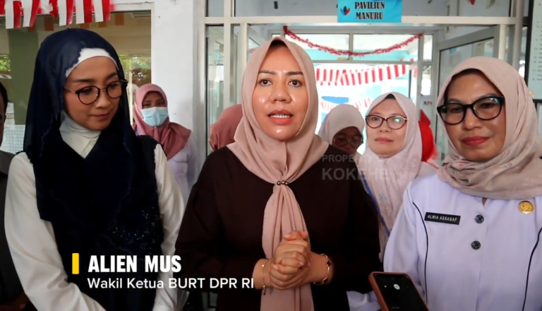 Wakil Ketua PURT DPR RI Sebut Tak Ragu Berobat di RSUD Chasan Boesoirie