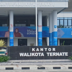 PAD Anjlok, Mantan Kadishub Ternate Kembali Duduki Jabatan Strategis