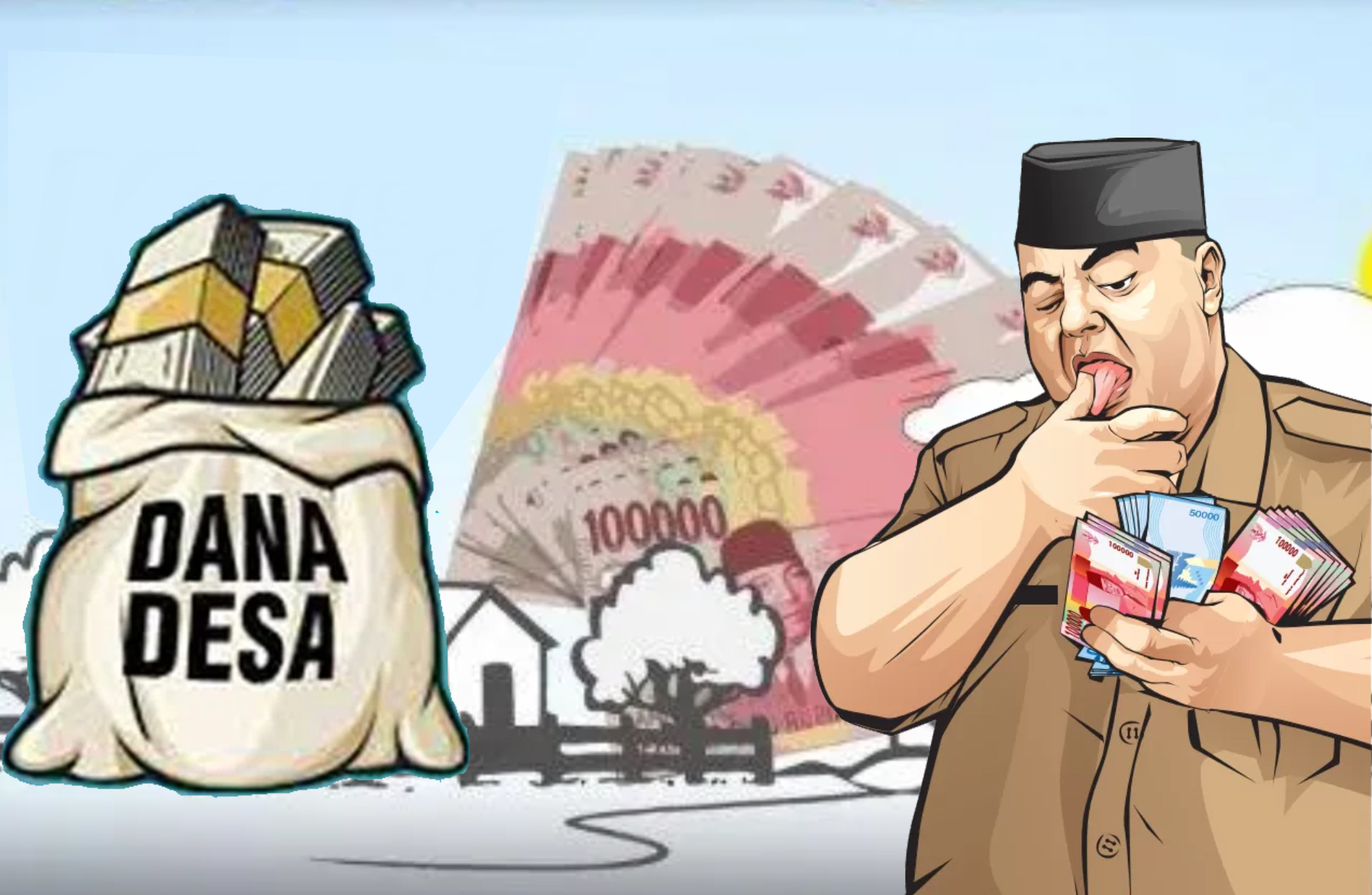 Kades Wama Diduga Selewengkan Dana Desa Rp2,3 Miliar