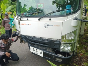 Pelajar di Halmahera Utara Tewas Tertabrak Truk Operasional PLN