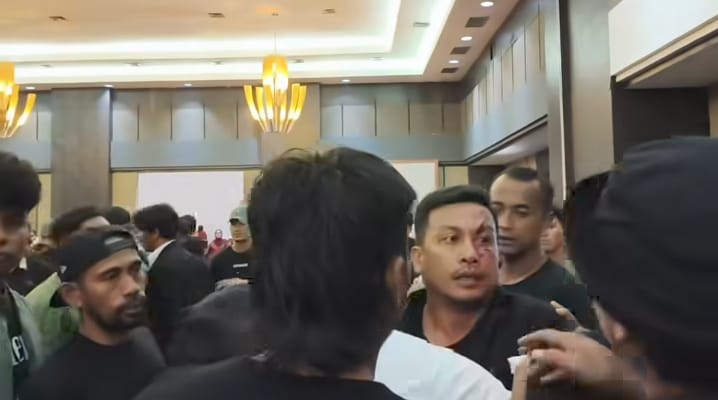 Ricuh, Musda HIPMI Maluku Utara diwarnai Adu Jotos