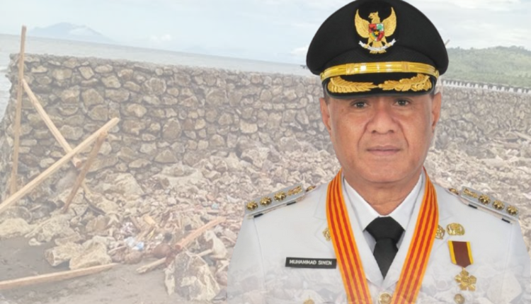 Tak Bisa Mengelak! Pesan WhatsApp Pejabat Sebut Proyek Talud Desa Maidi Milik Kontraktor Wali Kota Tidore