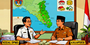 Dinilai Kebal Hukum, FAPI Malut Tantang Kejati Periksa Ketua APDESI dan Kepala DPMD Halsel