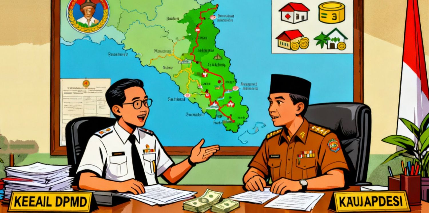 Dinilai Kebal Hukum, FAPI Malut Tantang Kejati Periksa Ketua APDESI dan Kepala DPMD Halsel