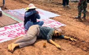 Warga Sagea Kiya Dilaporkan ke Polisi, Koalisi Nilai Ada Upaya Kriminalisasi Penolak Tambang